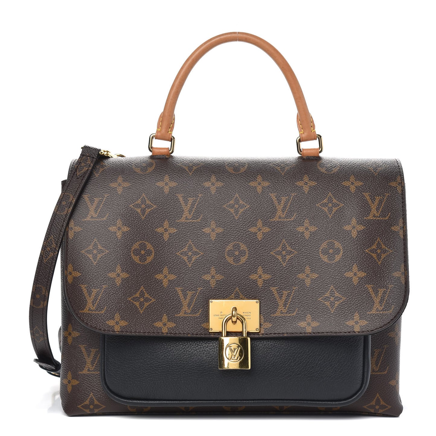 Monogram Marignan Black