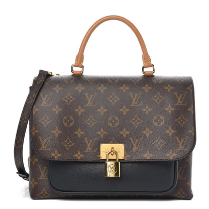 Louis Vuitton Monogram Marignan Black 1 of 12