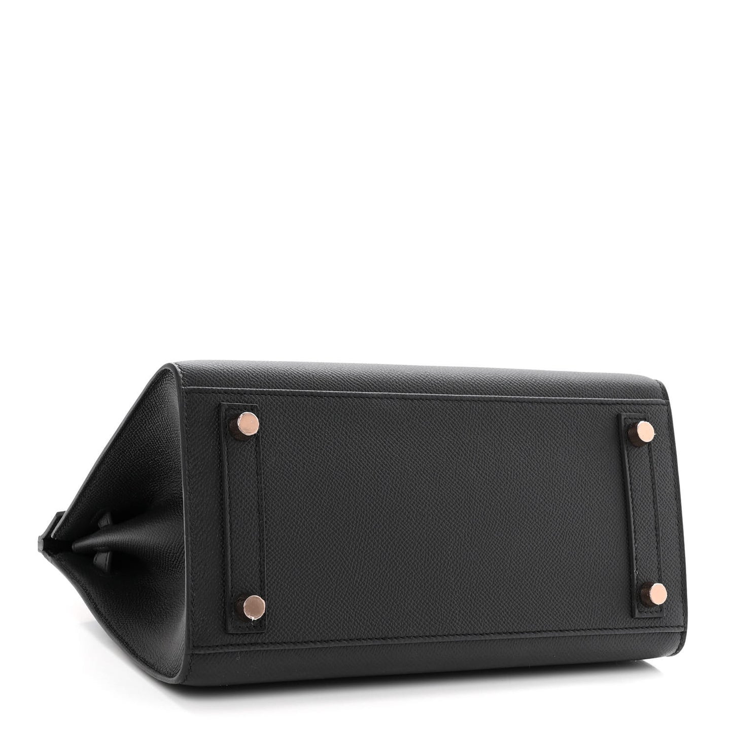 Epsom Birkin Sellier 25 Black