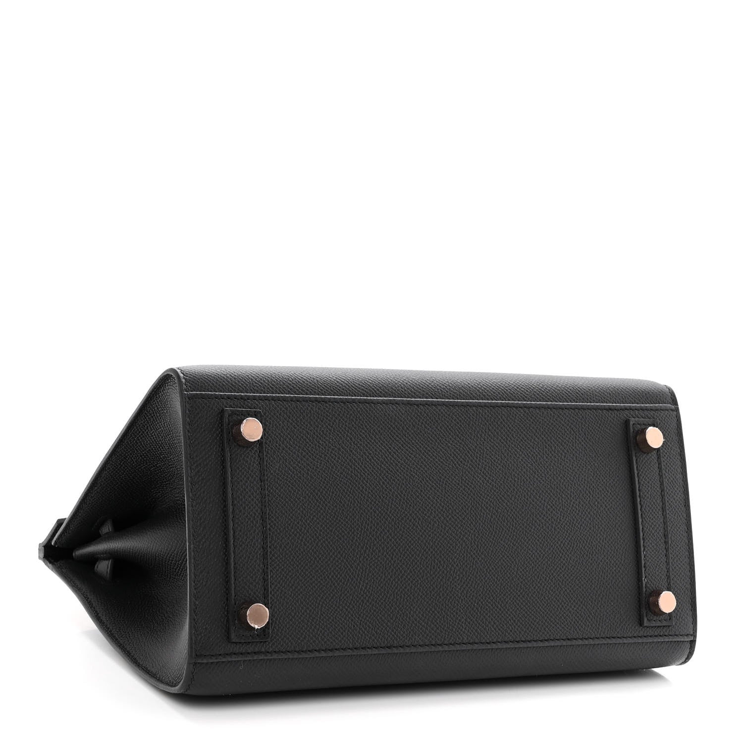 Hermes Epsom Birkin Sellier 25 Black 4 of 11
