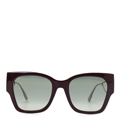 Christian Dior Rectangular 30 Montaigne 1 Sunglasses Burgundy 2 of 7