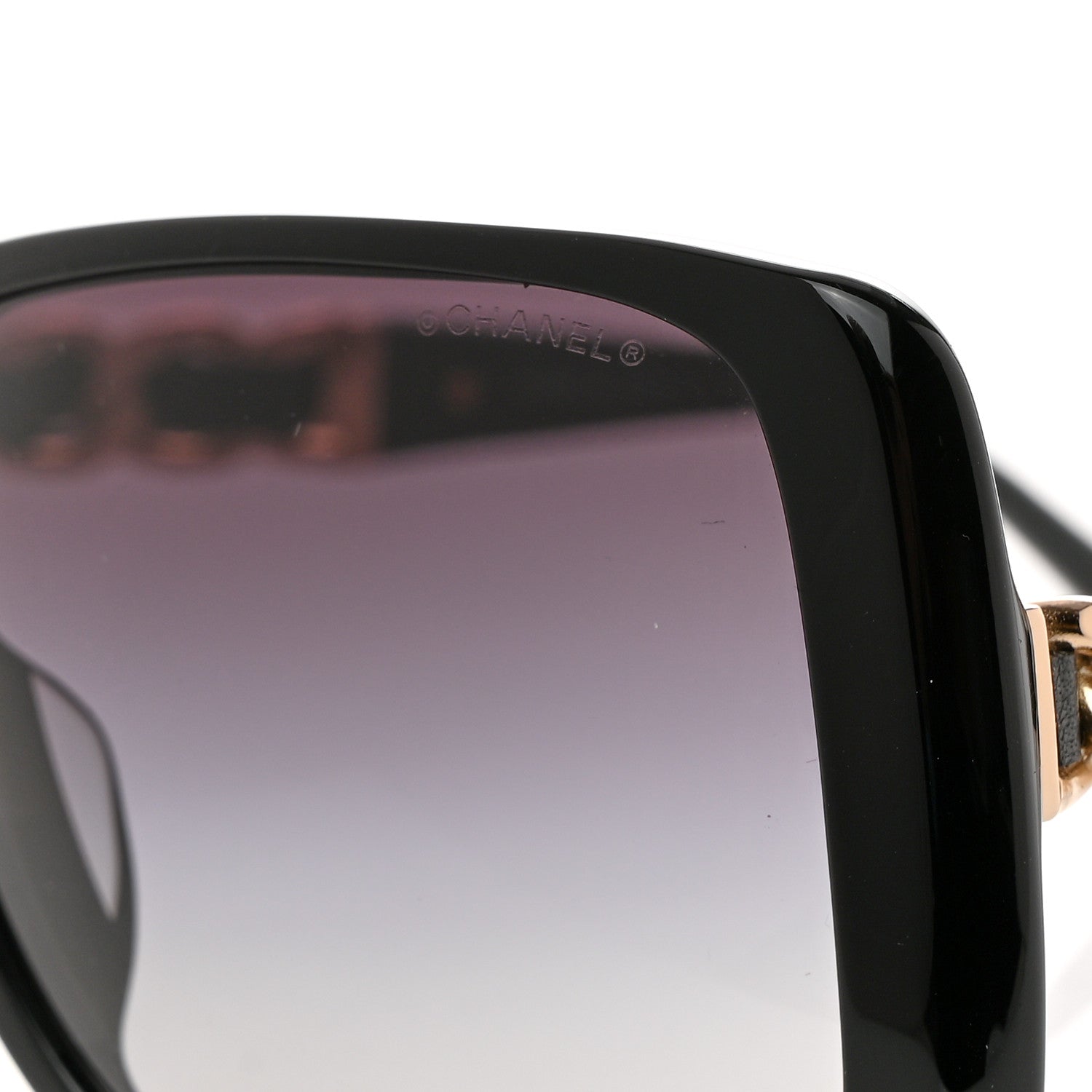Chanel Acetate Chain Sunglasses 5208-Q Black 7 of 7