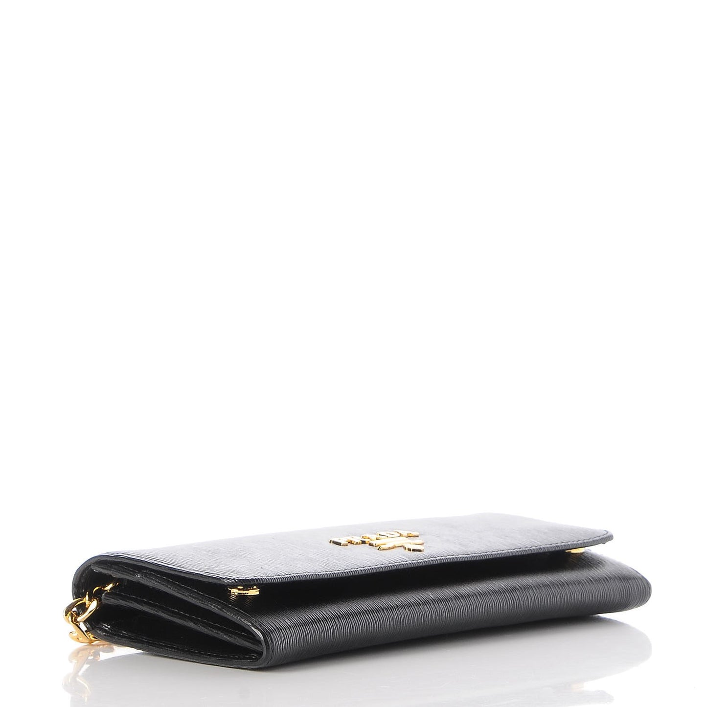 Vitello Move Chain Wallet Black