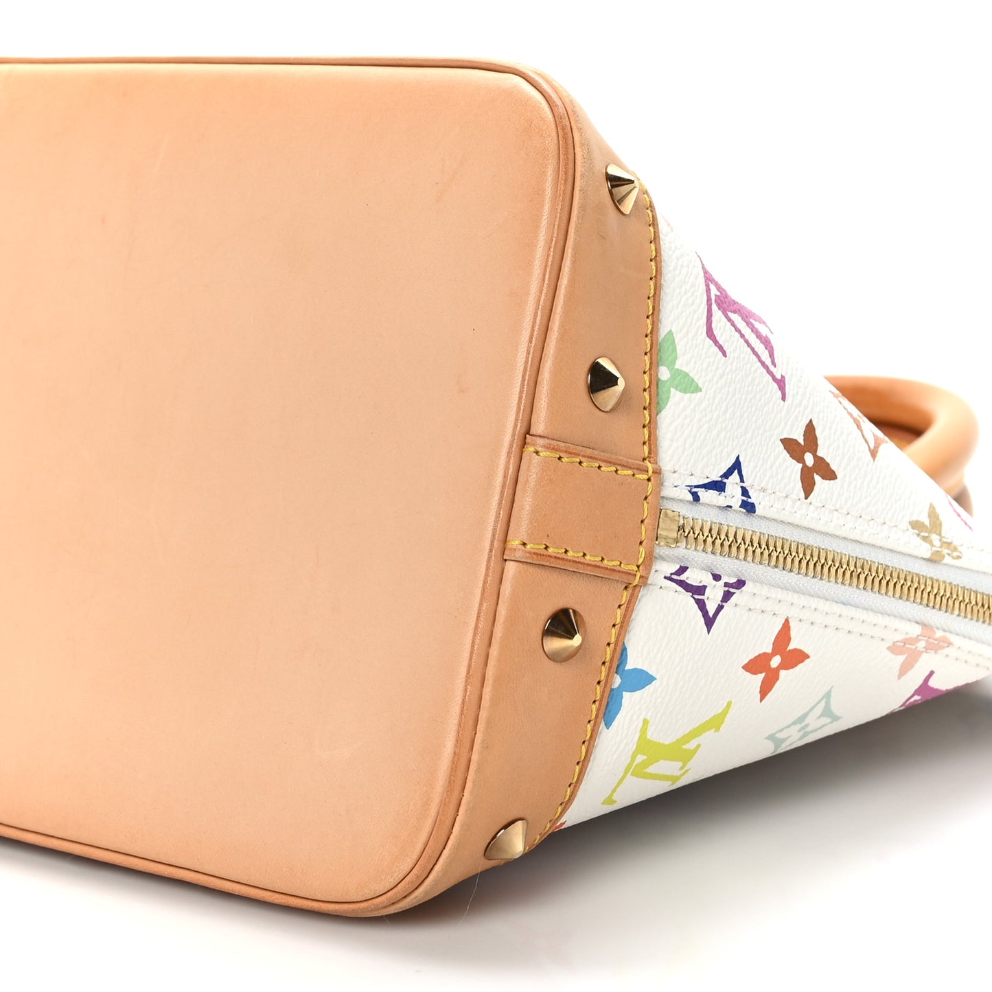 Monogram Multicolor Alma White