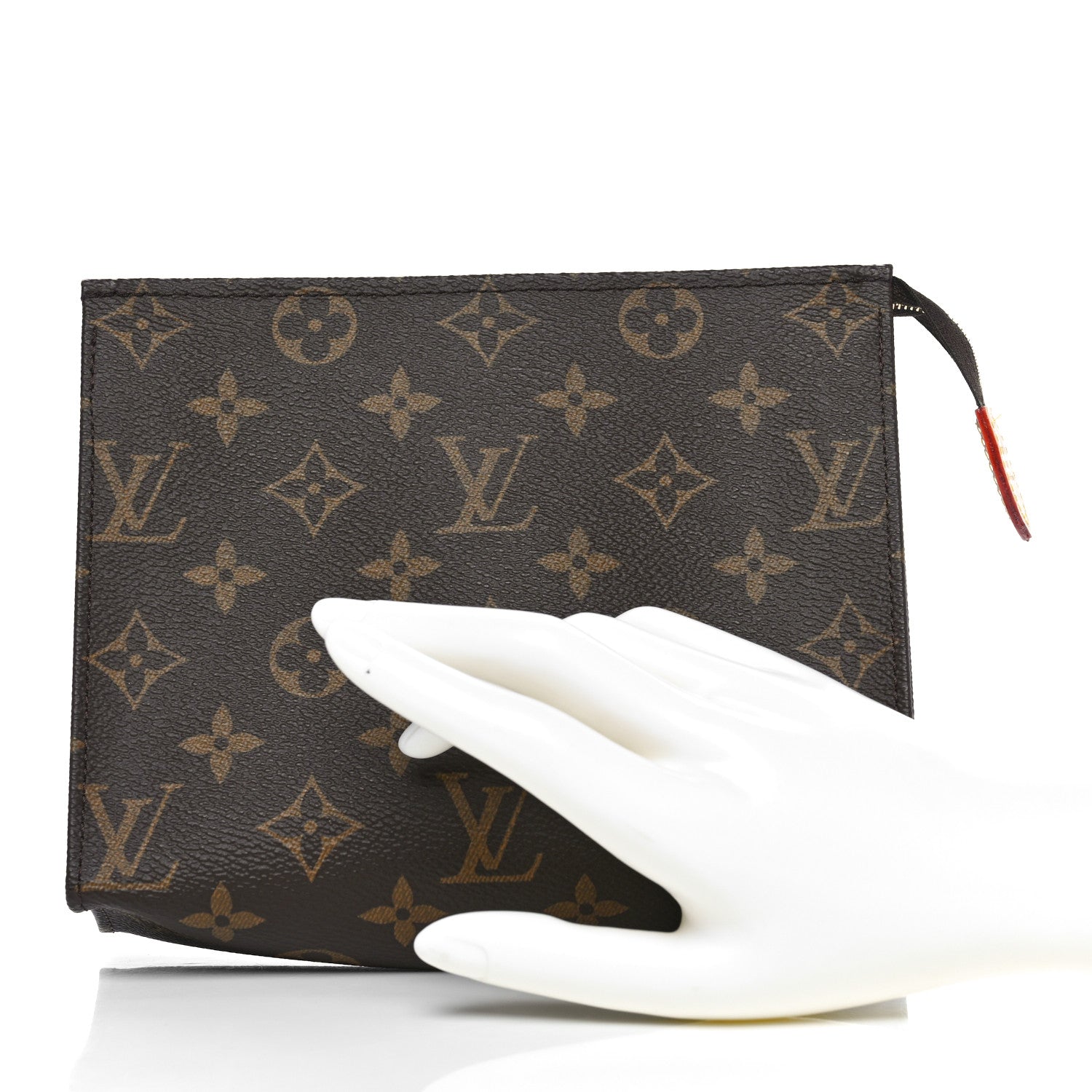 Louis Vuitton Monogram Toiletry Pouch 19 Red 2 of 7