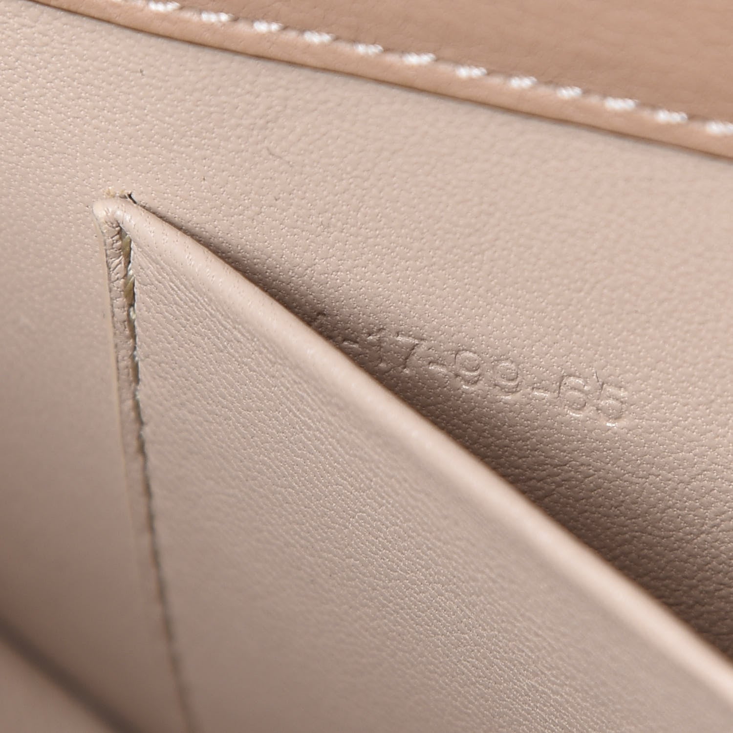 Chloe Calfskin Small Nile Bracelet Minaudiere Bag Biscotti Beige 7 of 14