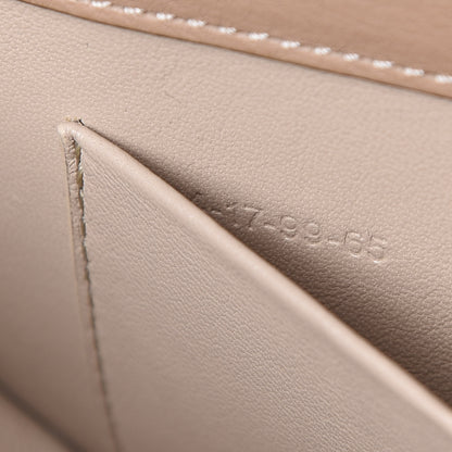 Chloe Calfskin Small Nile Bracelet Minaudiere Bag Biscotti Beige 7 of 14