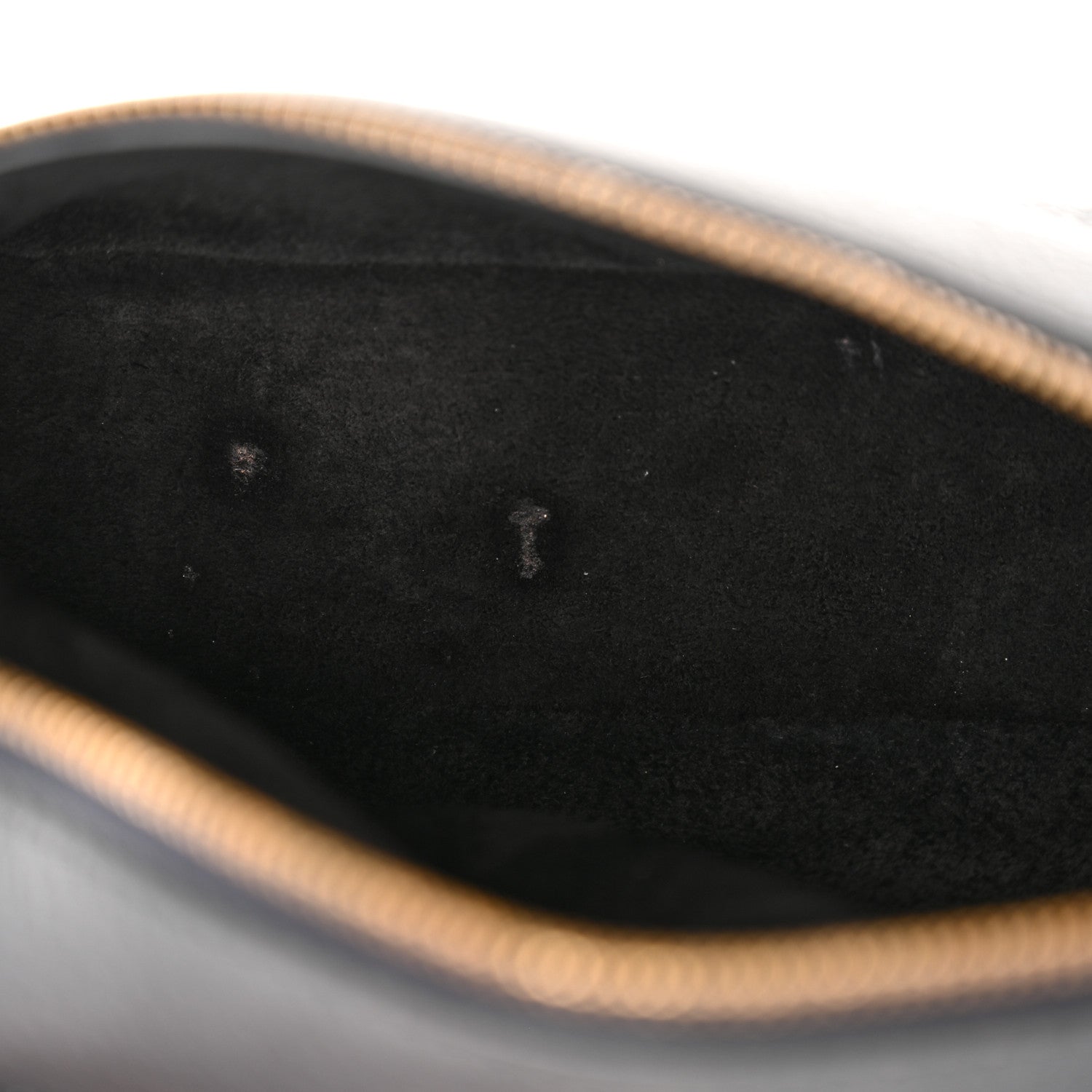 Loro Piana Grained Calfskin L16 Extra Pocket Pouch Navy Blue Multicolor 11 of 11