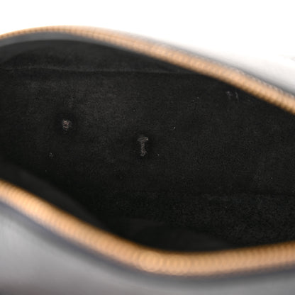 Loro Piana Grained Calfskin L16 Extra Pocket Pouch Navy Blue Multicolor 11 of 11