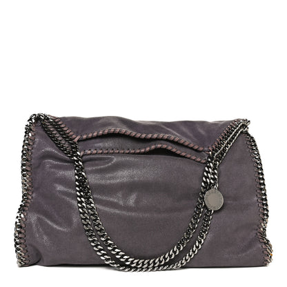 Stella McCartney Shaggy Deer Small Falabella Tote Purple 1 of 8