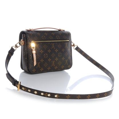 Louis Vuitton Monogram Pochette Metis 3 of 7