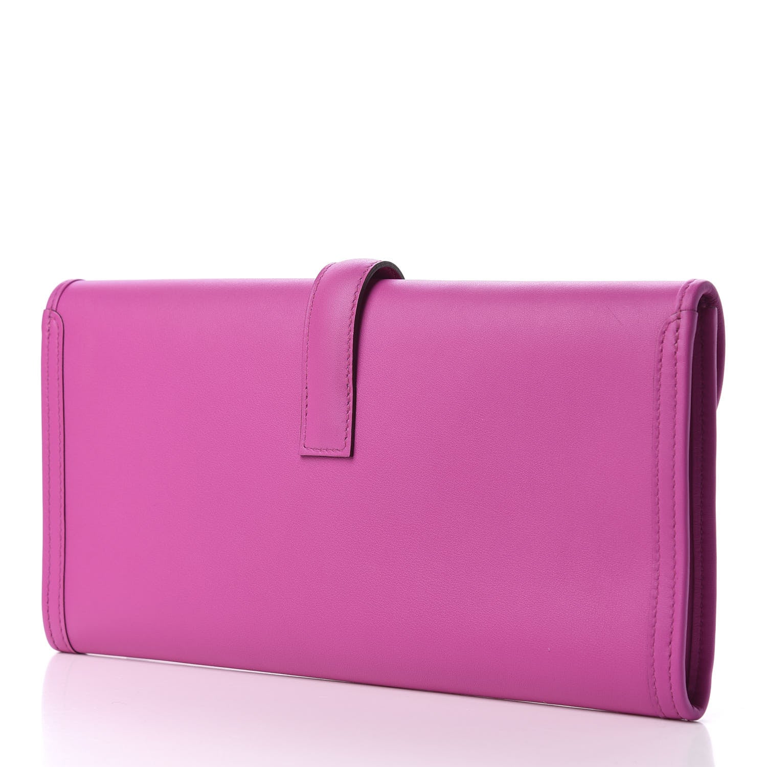 Chanel Caviar Sevruga Wallet on Chain WOC Pearl 7 of 17