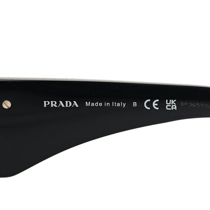 Prada Acetate Symbole Sunglasses SPR 13Z Black 5 of 7