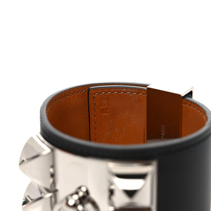 Hermes Chamonix Collier de Chien CDC Bracelet S Black 5 of 7