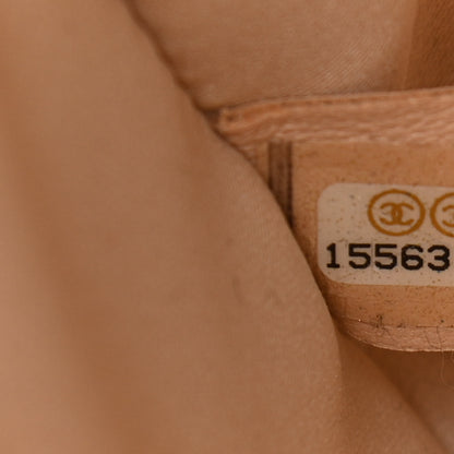 Chanel Caviar Quilted Grand Shopping Tote GST Beige Clair 9 of 11