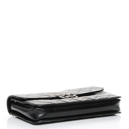 Chanel Calfskin Quilted Large Perfect Edge Flap Black 4 of 7