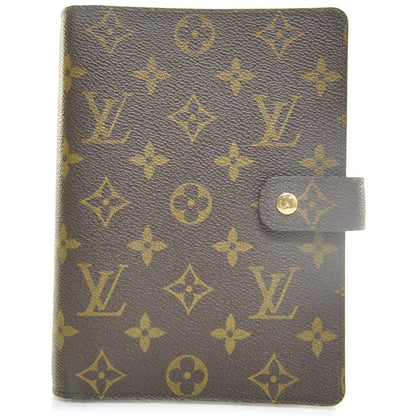Louis Vuitton Monogram Medium Ring Agenda w Address Book 1 of 7