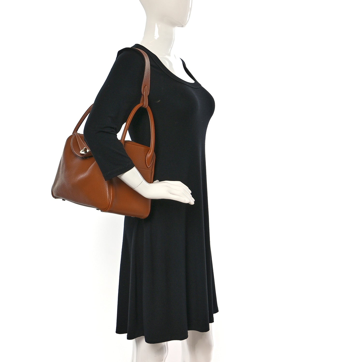 Hermes Evercolor Lindy 30 Gold 2 of 15
