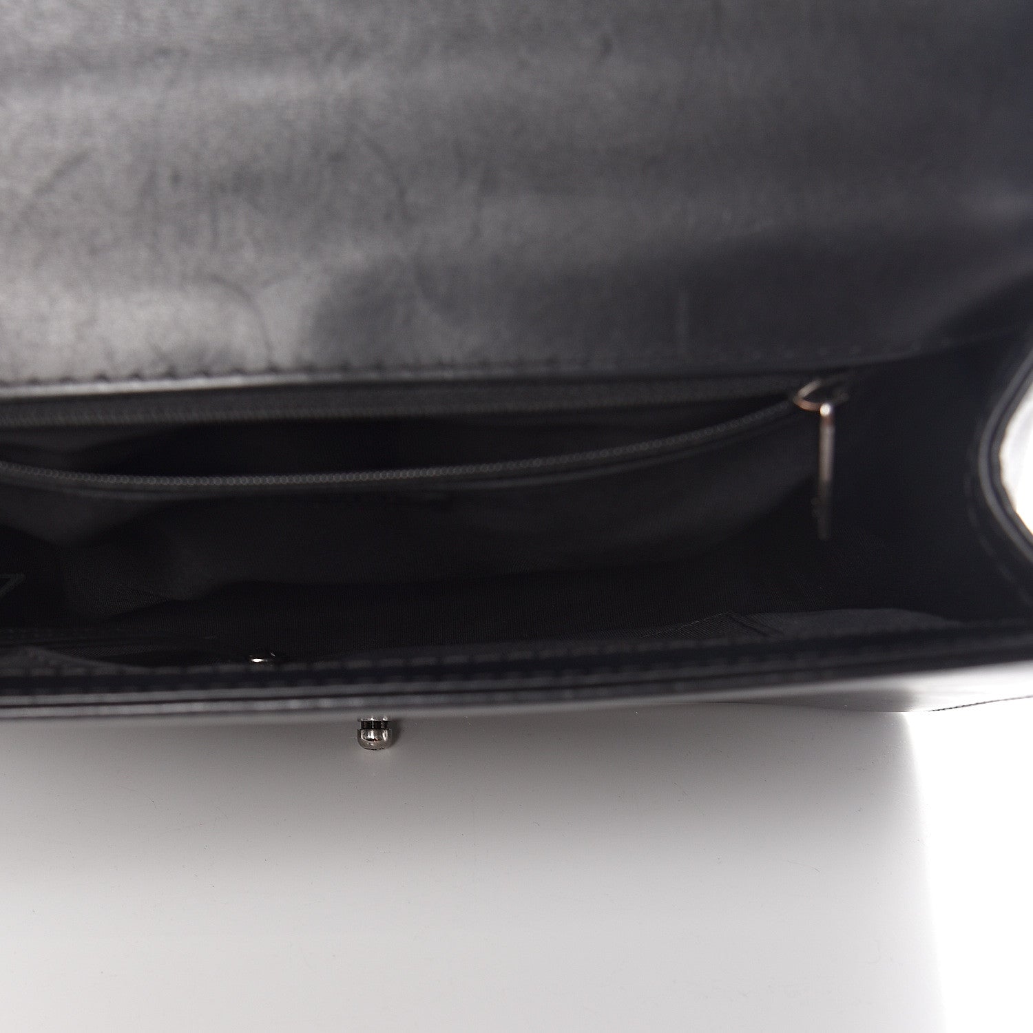 Chanel Calfskin Quilted Large Boy Flap Black 5 of 13