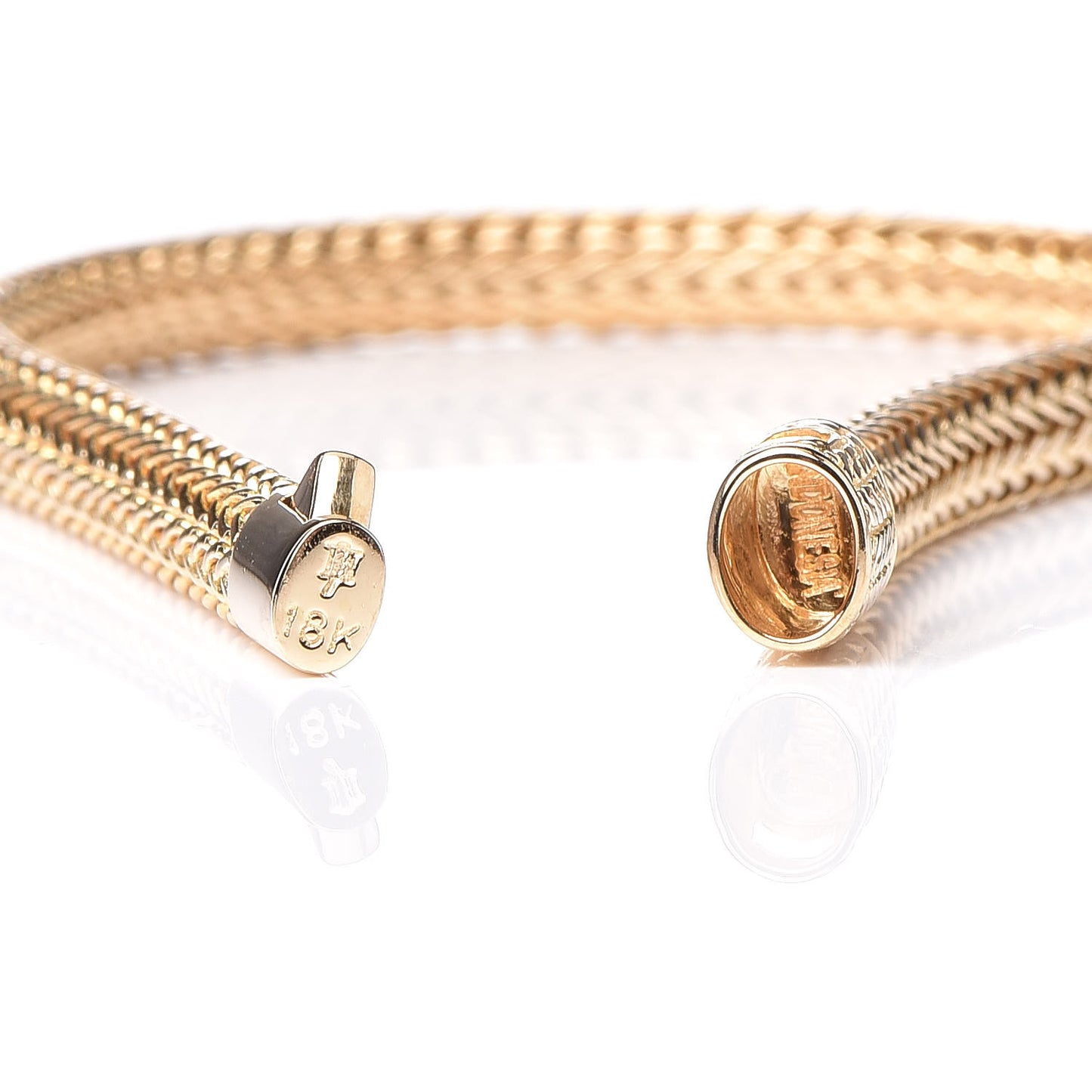 18K Yellow Gold 5mm Classic Chain Bracelet