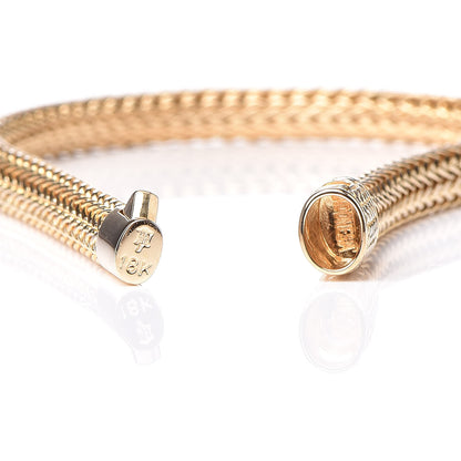 John Hardy 18K Yellow Gold 5mm Classic Chain Bracelet 5 of 5