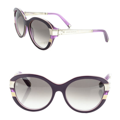 Louis Vuitton Petit Soupcon Cat Eye Sunglasses Z0639W Violet 1 of 6