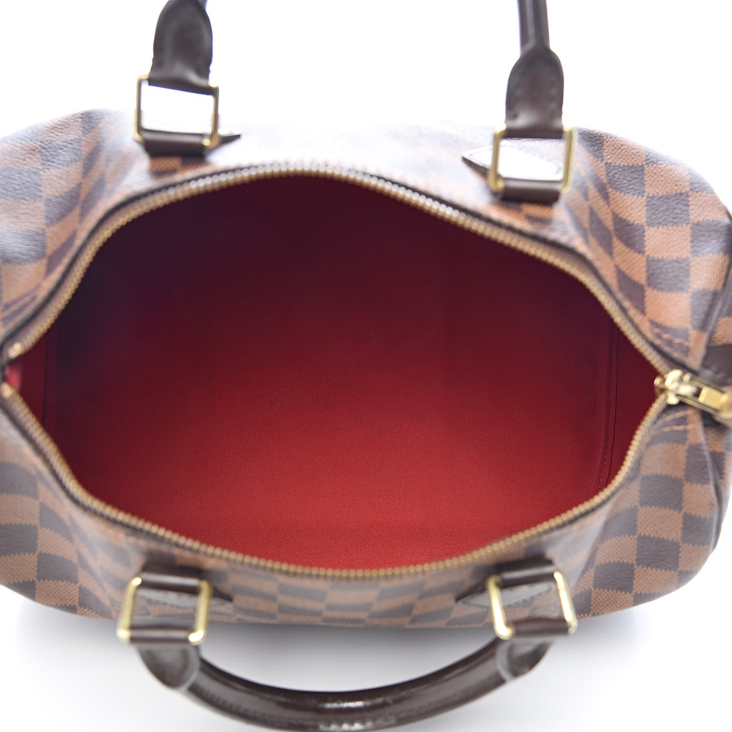 Louis Vuitton Damier Ebene Speedy 30 5 of 10