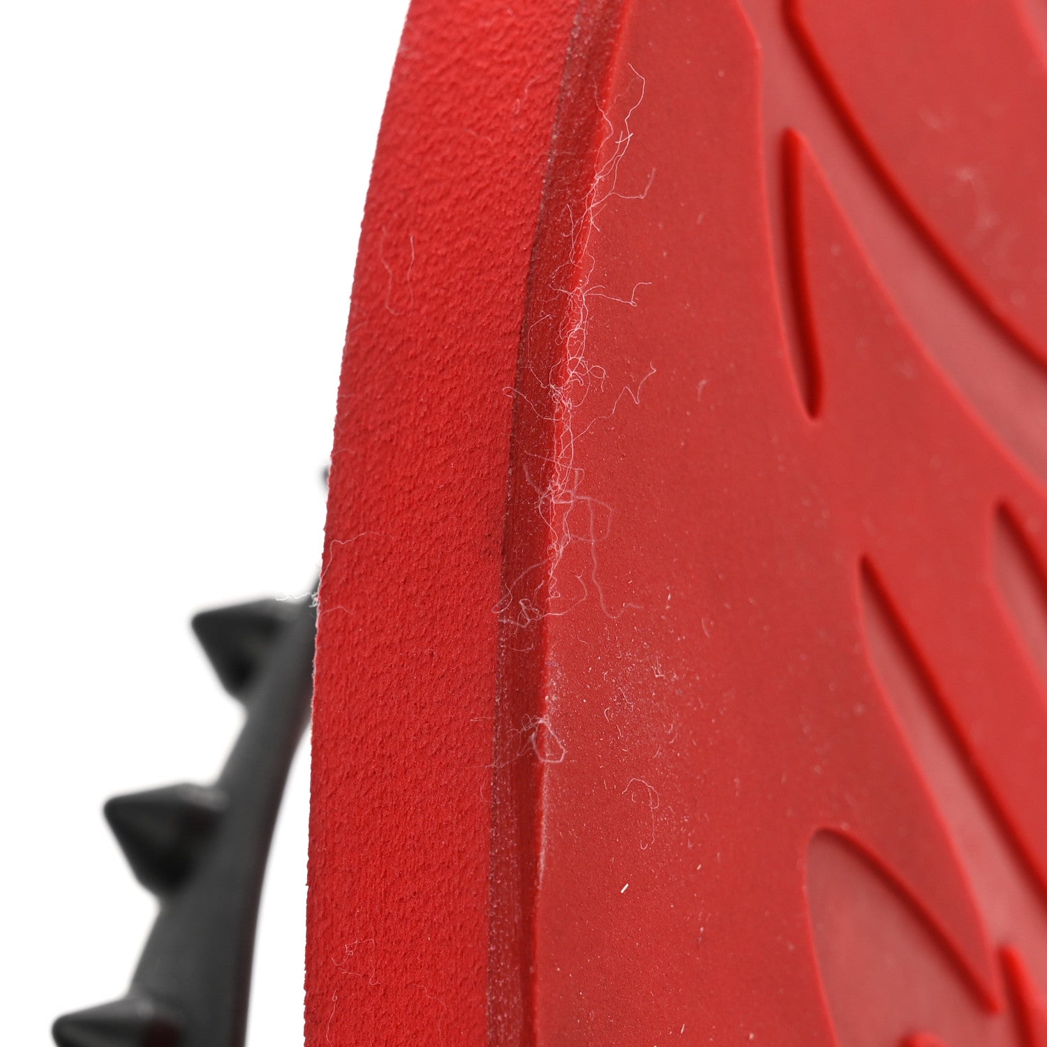 Christian Louboutin Rubber Spike Loubi Donna Flip Flop 39 Black 10 of 10