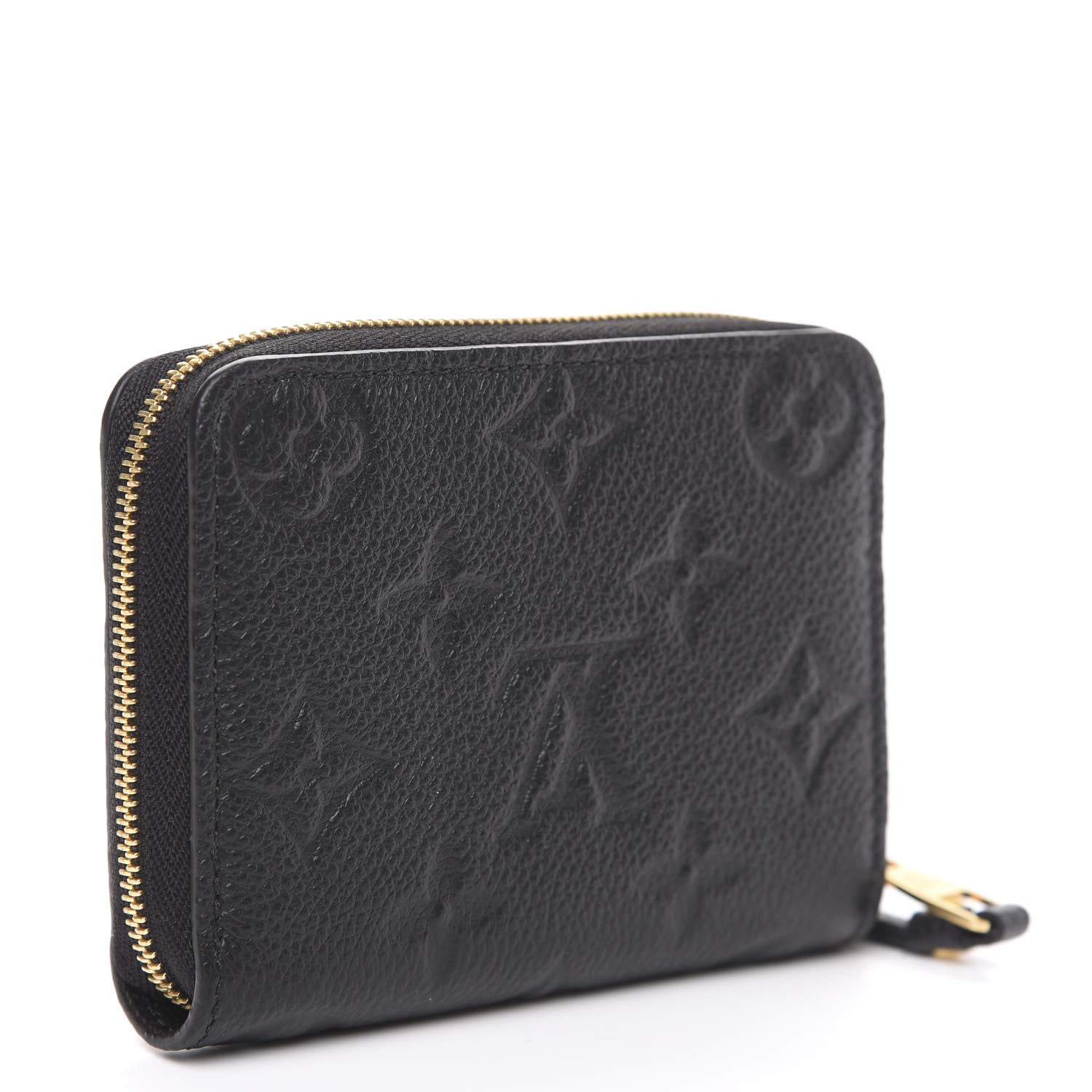 Louis Vuitton Empreinte Zippy Coin Purse Black 2 of 8