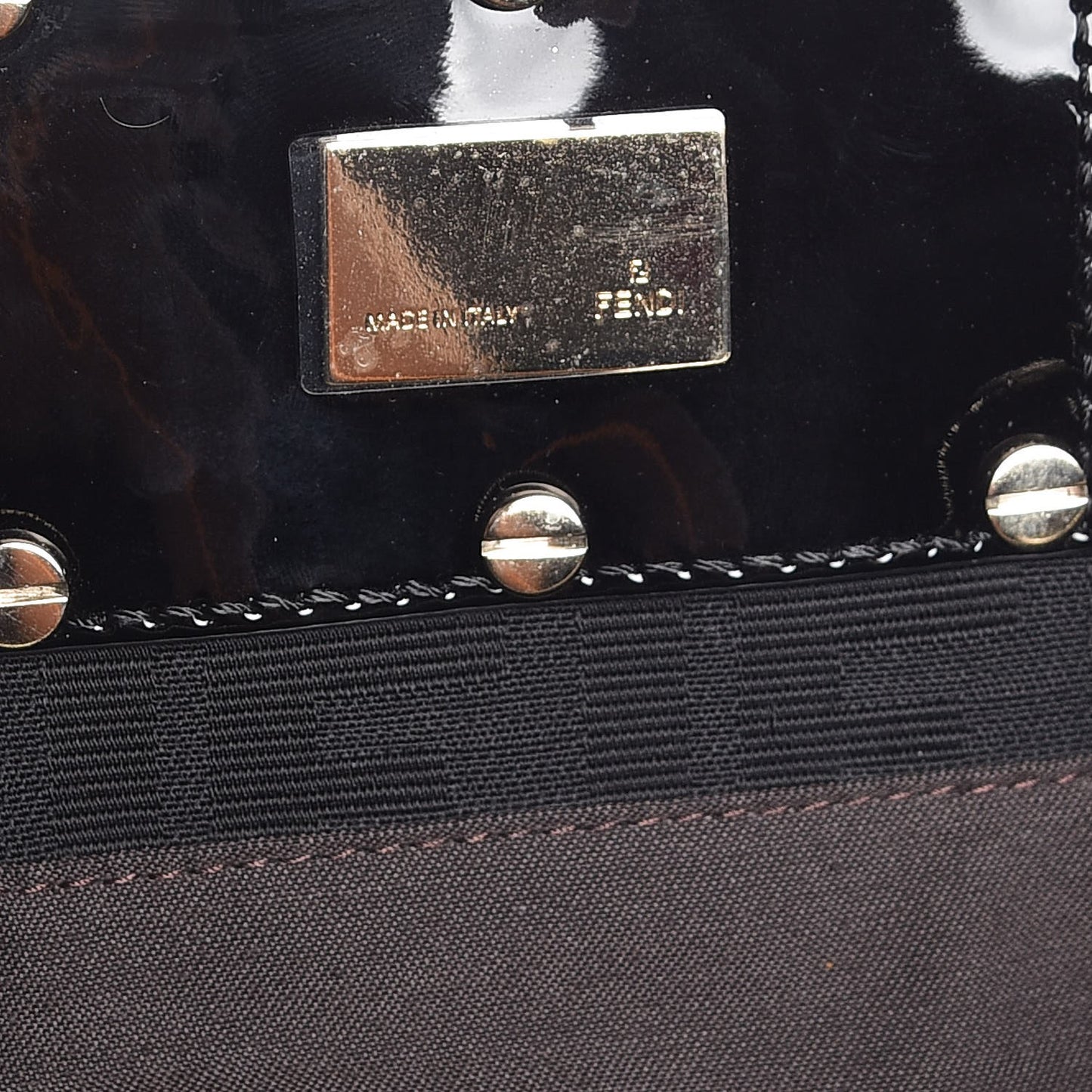 Zucca Enamel Mia Tote Black