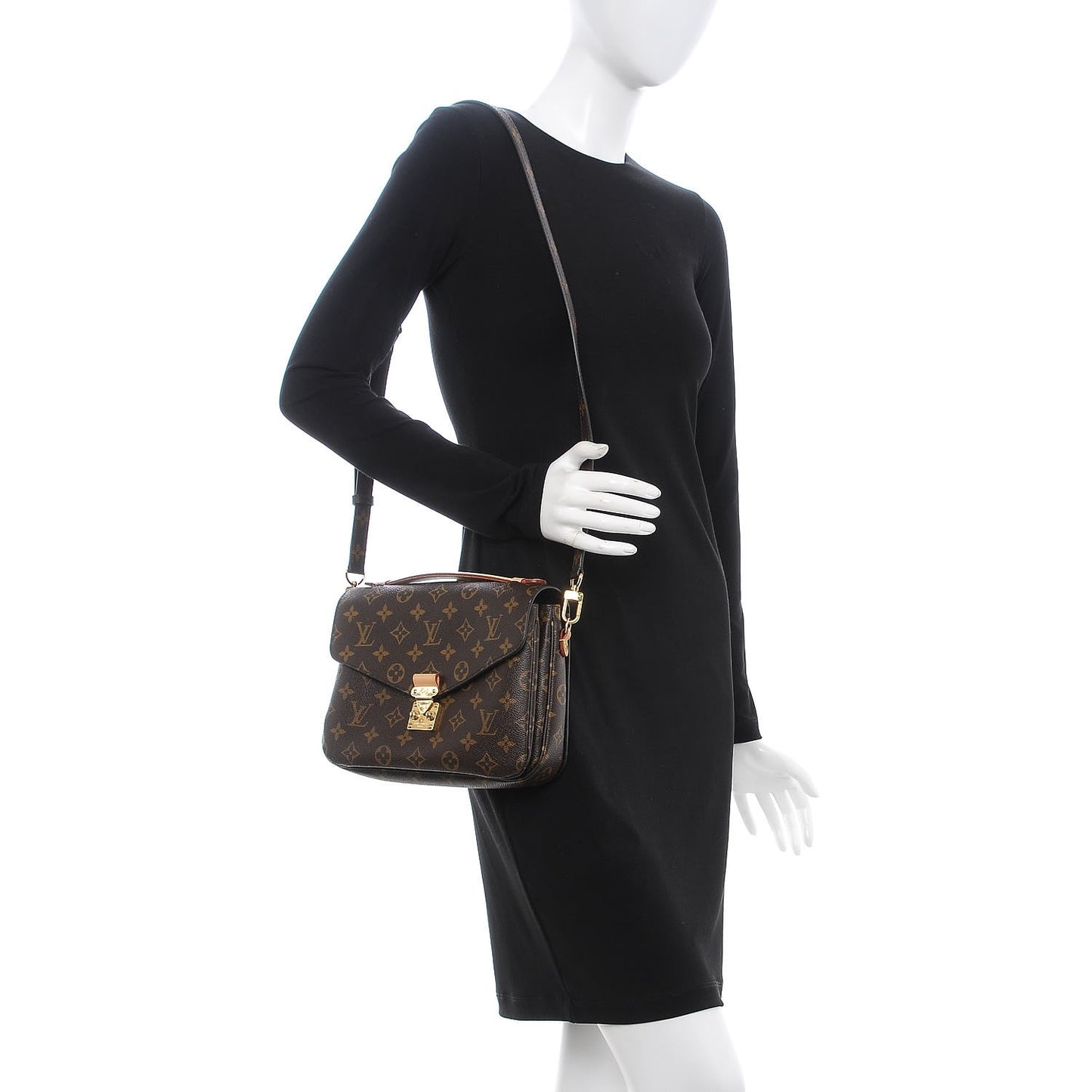 Monogram Pochette Metis