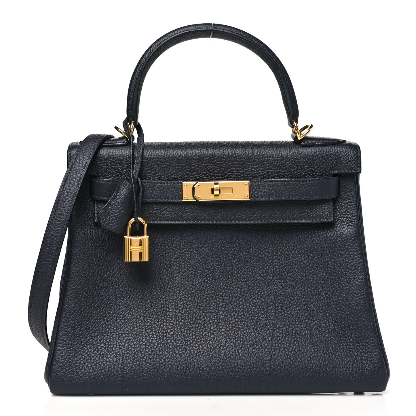 Togo Kelly Retourne 28 Bleu Nuit