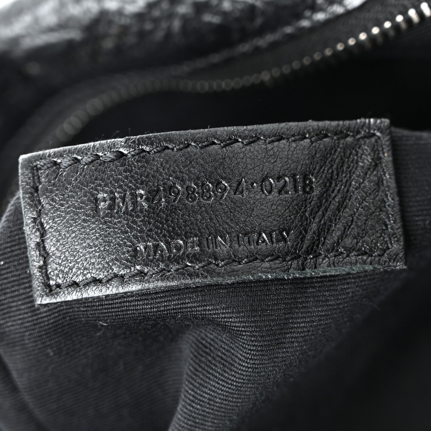 Saint Laurent Crinkled Calfskin Matelasse Monogram Medium Niki Chain Satchel Black 7 of 10