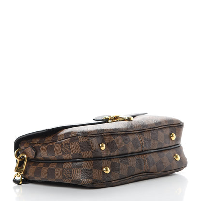 Louis Vuitton Damier Ebene Clapton Black 4 of 11