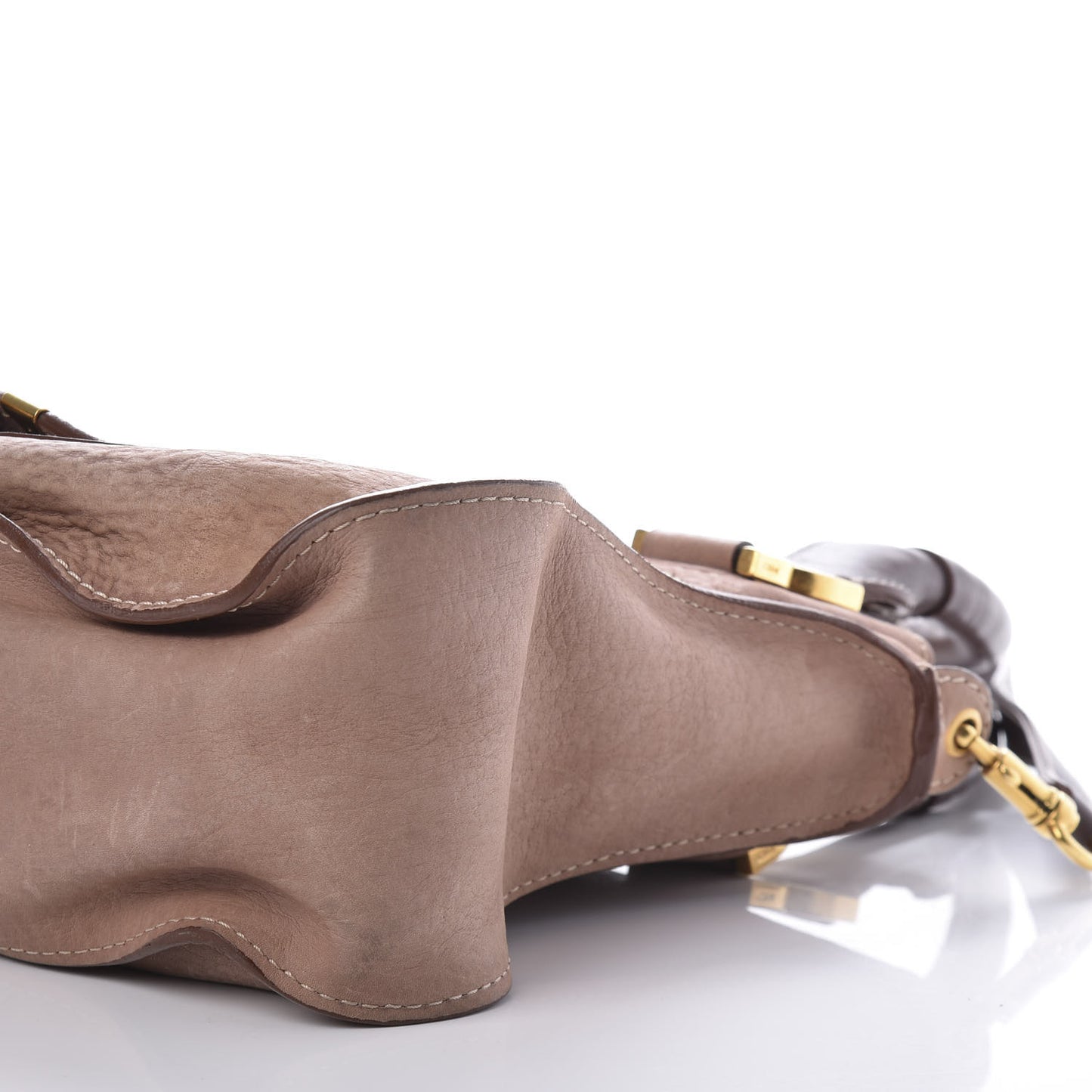 Nubuck Medium Marcie Satchel Oak
