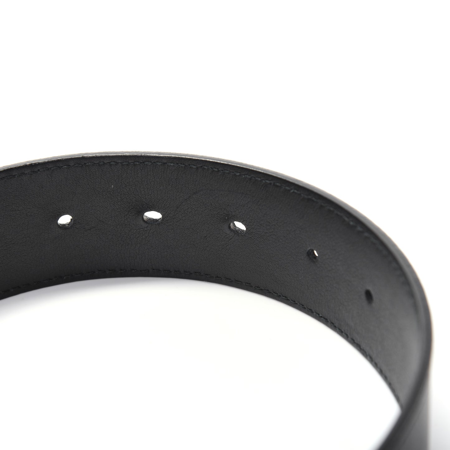 Calfskin Double G 40mm Belt 85 34 Black