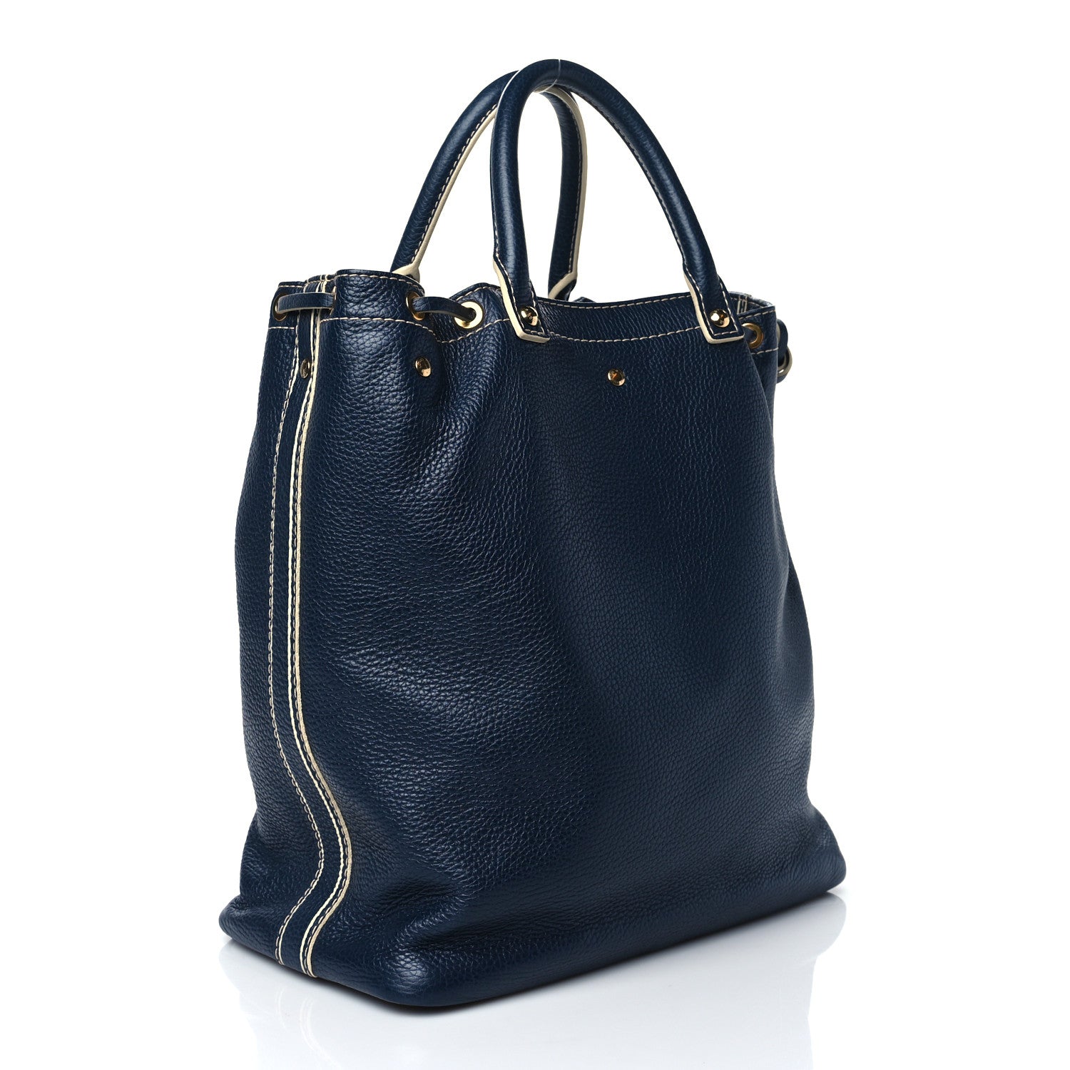 Louis Vuitton Tobago Trunks and Bags Shoe Bag Blue 4 of 11