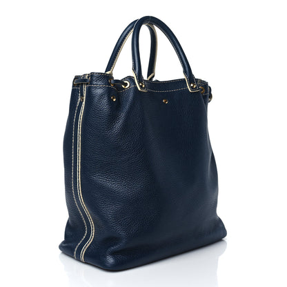 Louis Vuitton Tobago Trunks and Bags Shoe Bag Blue 4 of 11