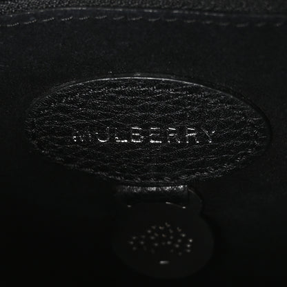 Mulberry Classic Grain Calfskin Mini Lily Black 6 of 11