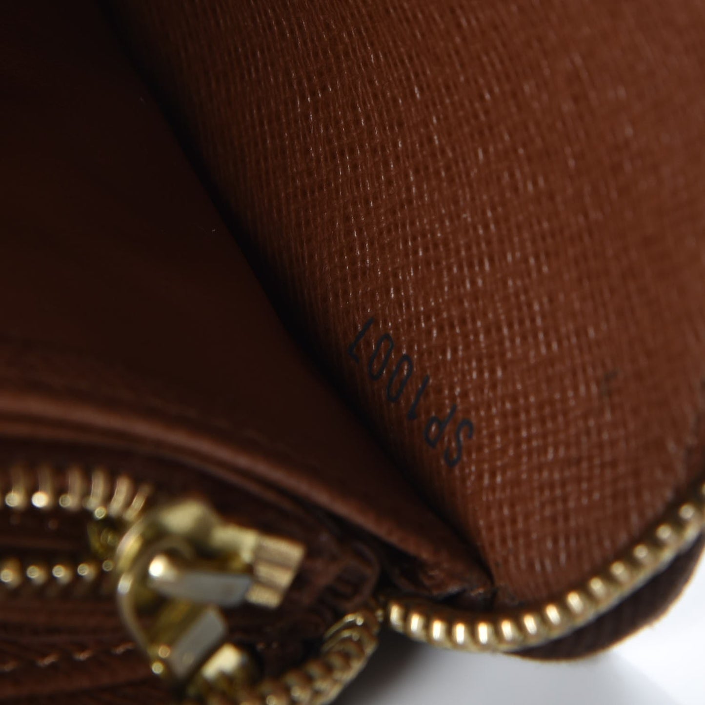 Monogram Zippy Wallet