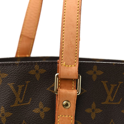 Louis Vuitton Monogram Sac Shopping Tote 10 of 12