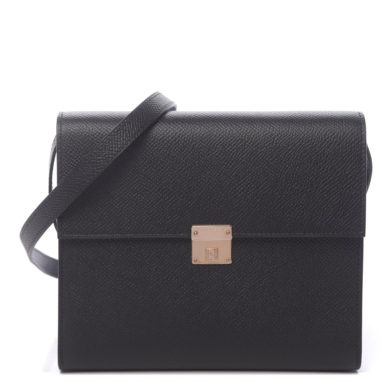 Hermes Epsom Clic 16 Wallet Black 1 of 11