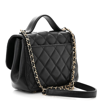Chanel Caviar Quilted Small Business Affinity Flap Black 3 of 10