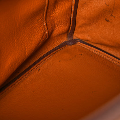 Hermes Ardennes Birkin 35 Naturelle 32 of 39