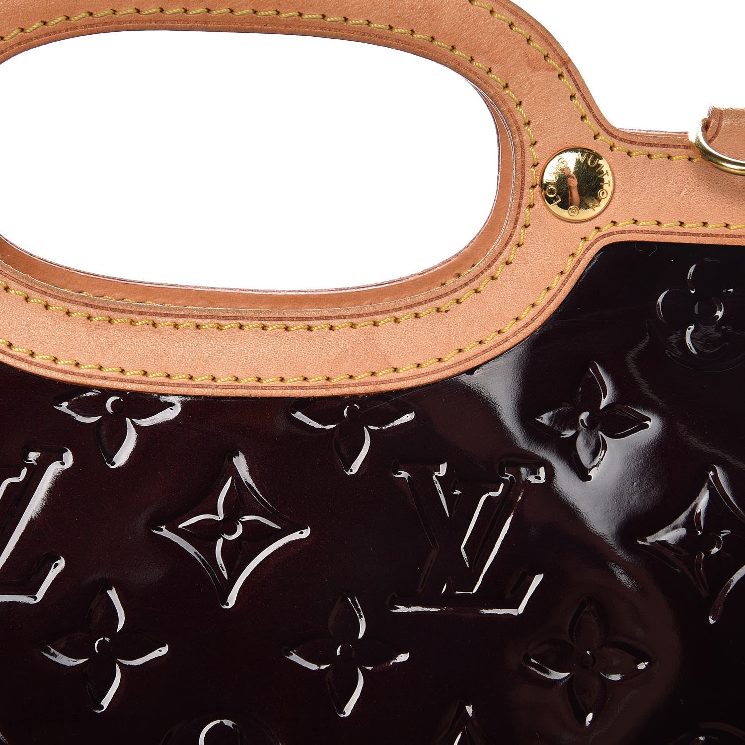 Louis Vuitton Vernis Roxbury Drive Amarante 8 of 8