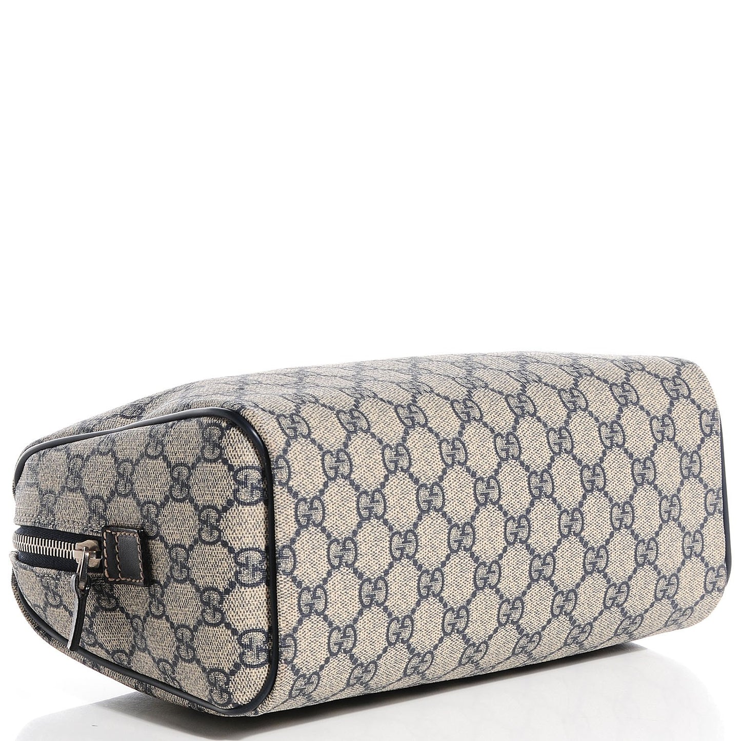 GG Plus Monogram Large Toiletry Case Navy