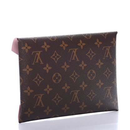 Louis Vuitton Monogram Large Kirigami Pochette Insert Rose Ballerine 2 of 9