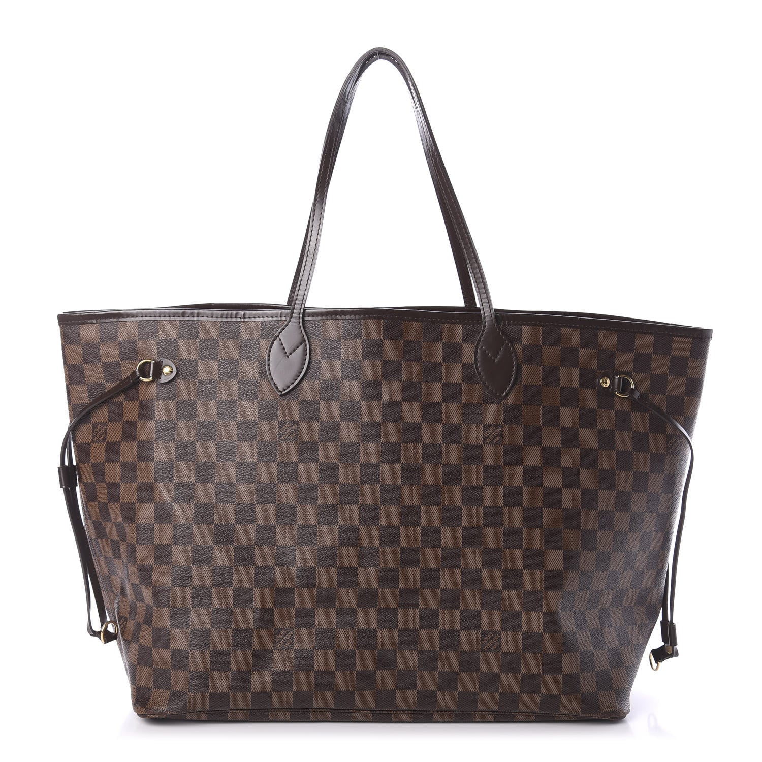 Louis Vuitton Damier Ebene Neo Neverfull GM 1 of 8