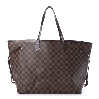 Louis Vuitton Damier Ebene Neo Neverfull GM 1 of 8