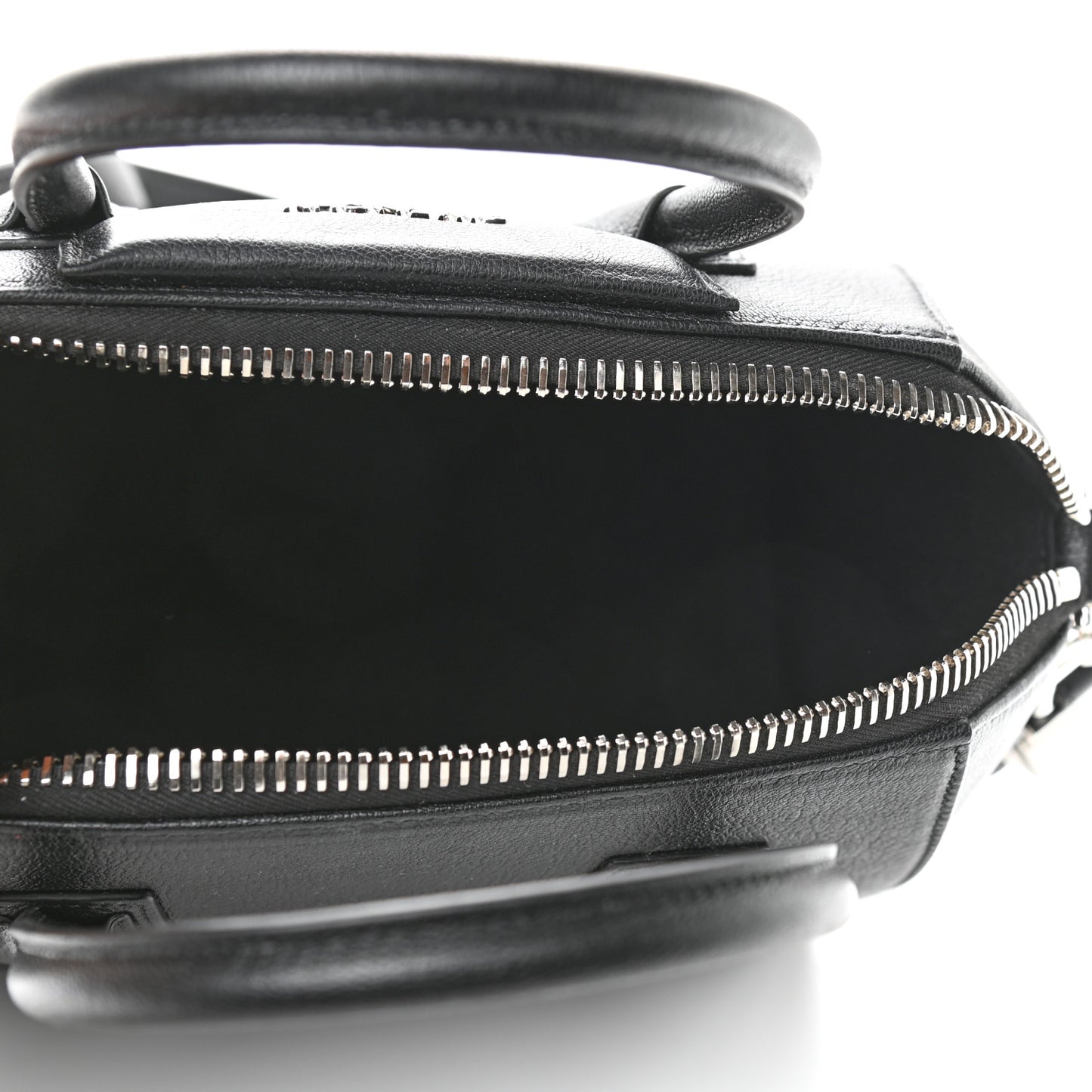 Sugar Goatskin Small Antigona Black